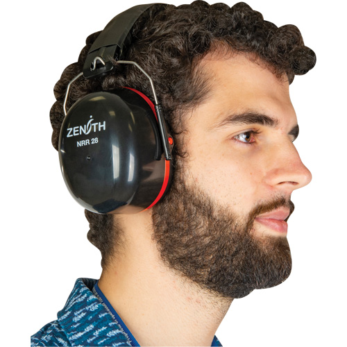 Cache-oreilles passifs, Bandeau, 28 NRR dB Brunswick Fyr & Safety
