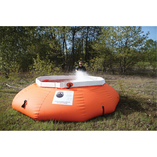 R&eacute;servoir d'eau d'usage multiple Pumpkin Tank Brunswick Fyr & Safety