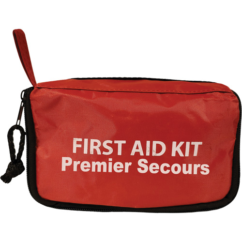 Trousse de premiers soins Shield, R&eacute;pond ou surpasse la norme CSA Z1220-24 type 1 individuelle, Personnel (1 travailleur) Brunswick Fyr & Safety