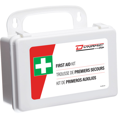 Trousse de premiers soins Dynamic, R&eacute;pond ou surpasse la norme CSA Z1220-24 type 1 individuelle, Personnel (1 travailleur) Brunswick Fyr & Safety
