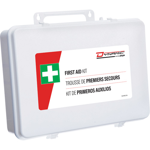 Dynamic First Aid Kit, Meets/Exceeds CSA Z1220-24 Type 3 High-Risk Environment, Small (2-25 Workers) Brunswick Fyr & Safety