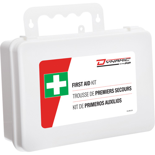 Dynamic First Aid Kit, Meets/Exceeds CSA Z1220-24 Type 2 Low-Risk Environment, Large (51-100 Workers) Brunswick Fyr & Safety