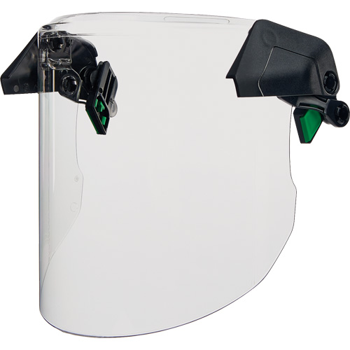 V-Gard&reg; H1 Face Shield, Polycarbonate, Ratchet/Pivot Suspension Brunswick Fyr & Safety