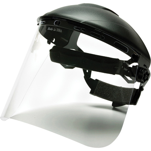 Face Shield, Polyethylene Brunswick Fyr & Safety