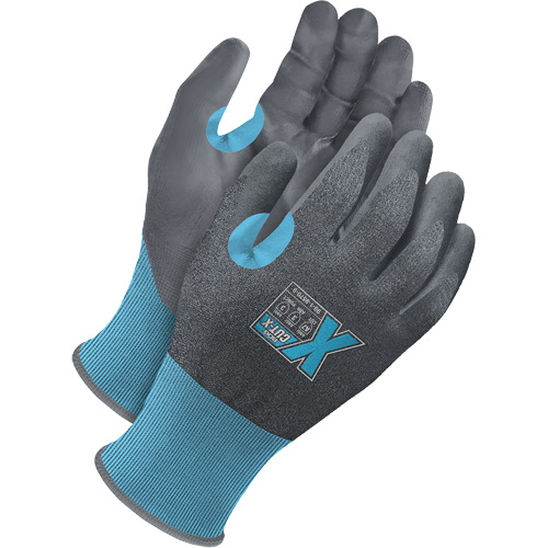 Cut-Resistant Touch Screen Gloves, Size 6, 21 Gauge, Foam NBR Coated, HPPE Shell, ASTM ANSI Level A7 Brunswick Fyr & Safety