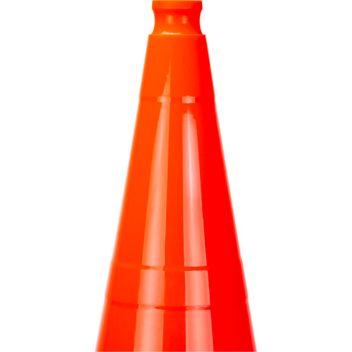 C&ocirc;ne de signalisation de premi&egrave;re qualit&eacute;, 28", Orange Brunswick Fyr & Safety