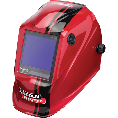 VIKING 3350 Code Red&reg; Welding Helmet, 3.74" L x 3.34" W View Area, 5 - 13 Shade Range Brunswick Fyr & Safety