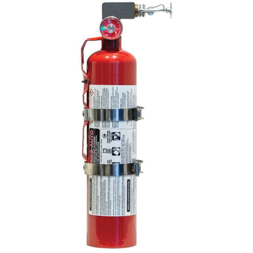 Automatic Heat Actuated Multi-Purpose Fire Extinguisher with Horizontal Mount, ABC, 9.4 L Capacity Brunswick Fyr & Safety