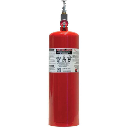 Extincteur automatique polyvalent actionn&eacute; par la chaleur avec support vertical, ABC, Capacit&eacute; 37,8 L Brunswick Fyr & Safety