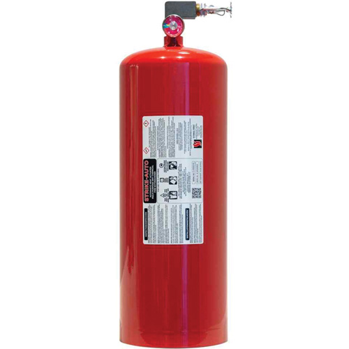 Automatic Heat Actuated Multi-Purpose Fire Extinguisher with Horizontal Mount, ABC, 75.7 L Capacity Brunswick Fyr & Safety