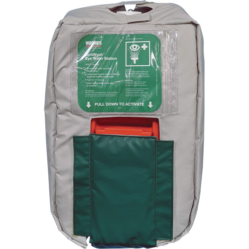Insulated Jacket for 10-Gallon Gravity Fed Eyewash Brunswick Fyr & Safety