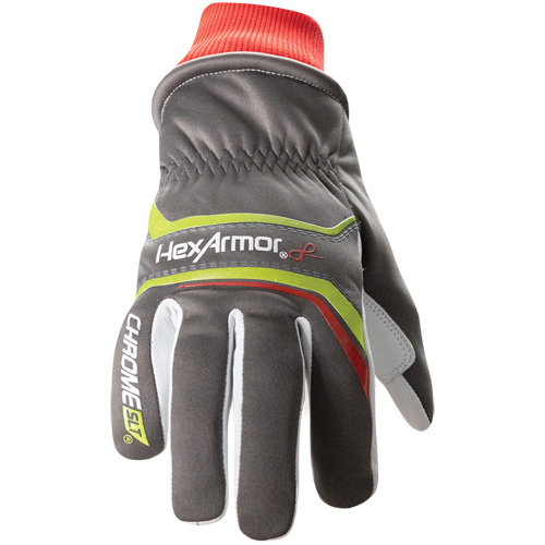 Chrome SLT&reg; Winter 4075W Cut-Resistant Gloves with Thinsulate, Size 6/X-Small, Goatskin/HPPE Shell, ASTM ANSI Level A6 Brunswick Fyr & Safety