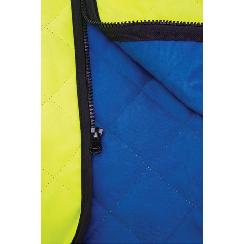Evaporative Cooling Vest, Medium, High Visibility Lime-Yellow Brunswick Fyr & Safety