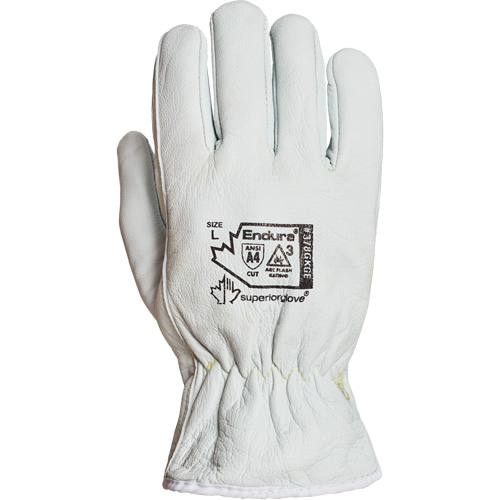 Endura&reg; 378GKGE Arc-Flash Gloves, Small, 36 cal/cm², Level 3 Brunswick Fyr & Safety