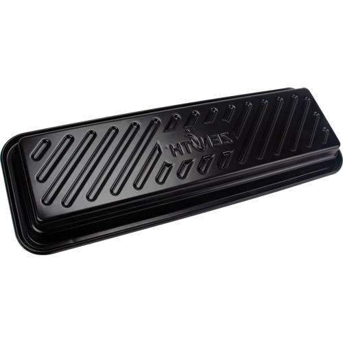 Spill Tray, 12" L x 48" W x 4.5" H, 12 US gal. Spill Capacity Brunswick Fyr & Safety