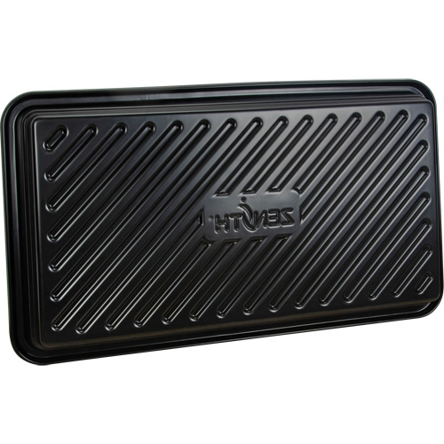 Plateau pour les d&eacute;versements, 24" lo x 48" la x 4,5" h, Cap. de d&eacute;versement 24 gal. US Brunswick Fyr & Safety