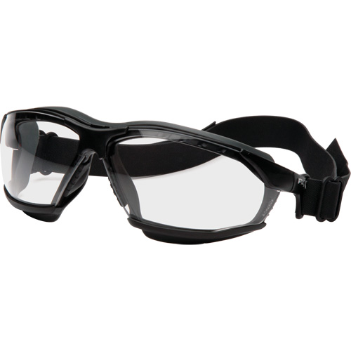 Isotope Safety Goggles, Clear Lens, Anti-Fog Brunswick Fyr & Safety