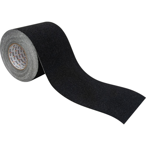 Anti-Skid Tape, 6" x 60', Black Brunswick Fyr & Safety