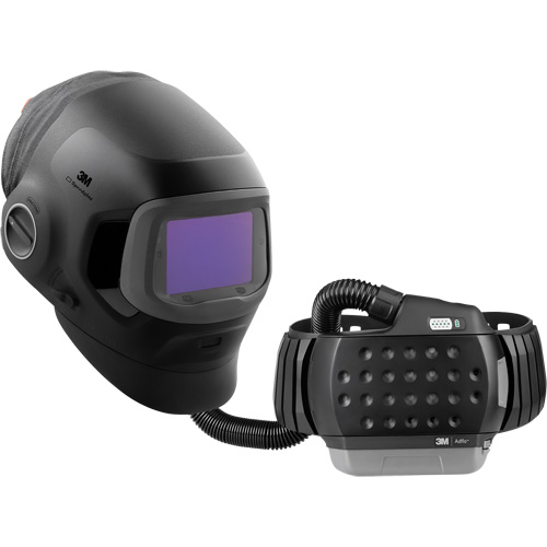 Speedglas G5-03 Pro-Air Welding Helmet with Adflo PAPR Assembly - TW ADF, Welding Helmet, Lithium-Ion Battery Brunswick Fyr & Safety