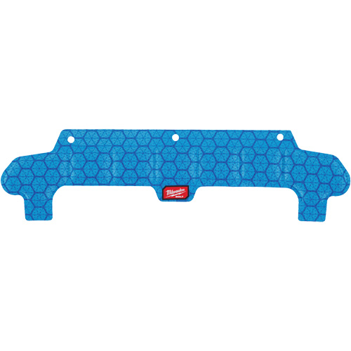 Bandeau antisudorifique rafraîchissant pour casque de protection BOLT, Bleu Brunswick Fyr & Safety