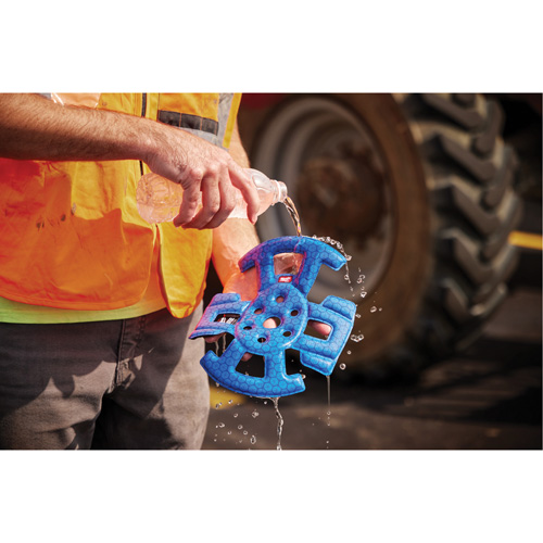 BOLT Safety Helmet Cooling Liner, Blue Brunswick Fyr & Safety
