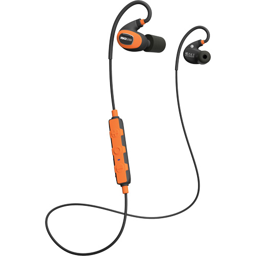 &eacute;couteurs Bluetooth 2.0 Pro orange s&eacute;curit&eacute; Brunswick Fyr & Safety