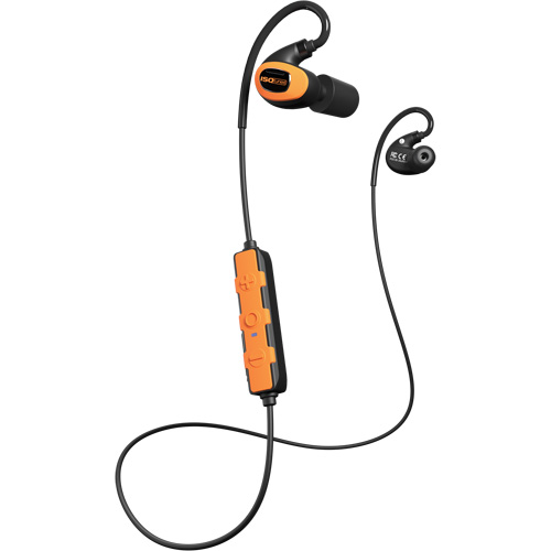 &eacute;couteurs Bluetooth 3.0 Pro orange s&eacute;curit&eacute; Brunswick Fyr & Safety