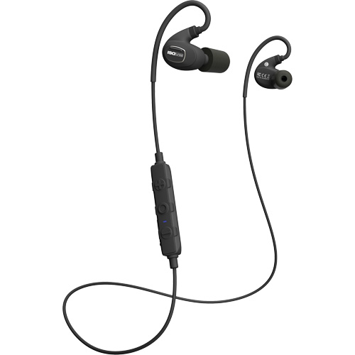 &eacute;couteurs Bluetooth Pro 2.0 noir mat Brunswick Fyr & Safety
