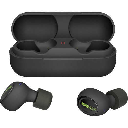 &eacute;couteurs sans fil Bluetooth 2.0 Free noir mat Brunswick Fyr & Safety