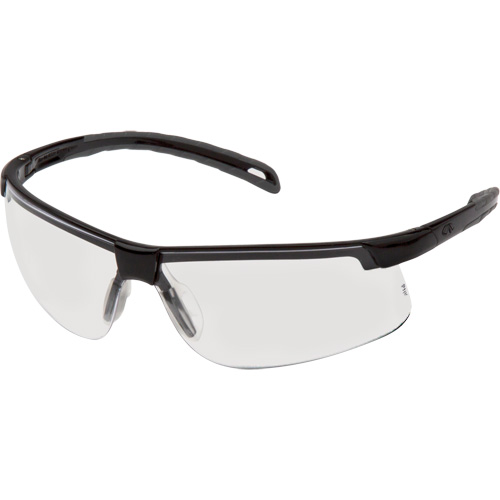 Lunettes de s&eacute;curit&eacute; durables Ever-Lite, Lentille Transparent, Antibu&eacute;e/Anti-&eacute;gratignures Brunswick Fyr & Safety