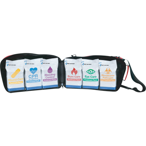 Emergency Response First Aid Kit, Nylon Bag Brunswick Fyr & Safety
