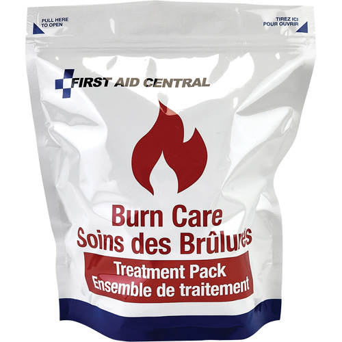 41-Piece Burn Care Refill Pack for Emergency Response First Aid Kit Brunswick Fyr & Safety