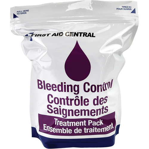 13 articles pour le contr&ocirc;le des saignements la trousse d'intervention d'urgence de premiers soins Brunswick Fyr & Safety