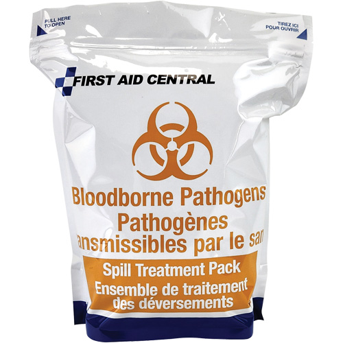 13-Piece Bloodborne Pathogens Refill Pack for Emergency Response First Aid Kit Brunswick Fyr & Safety