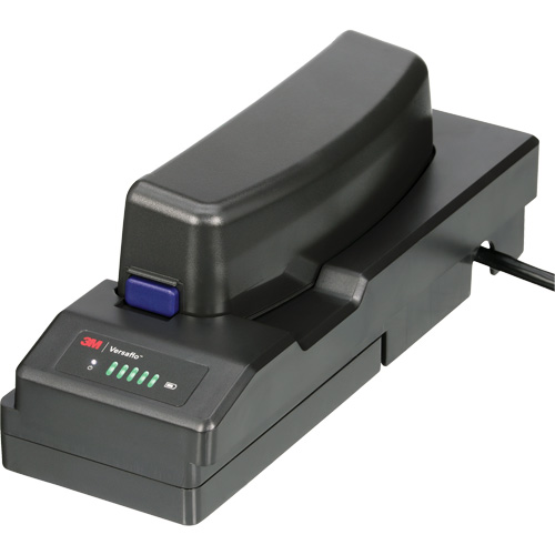 Ensemble de chargeur de pile &agrave; un poste Versaflo  pour APR motoris&eacute; TR-300+ Brunswick Fyr & Safety