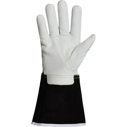 Gants de soudage 399GKGL5 Endura, Cuir fleur de ch&egrave;vre, Taille T-petit Brunswick Fyr & Safety