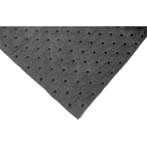 Rouleaux absorbants li&eacute;es, Poids moyen, 150' lo x 15" la, Absorption 8 gal. Brunswick Fyr & Safety