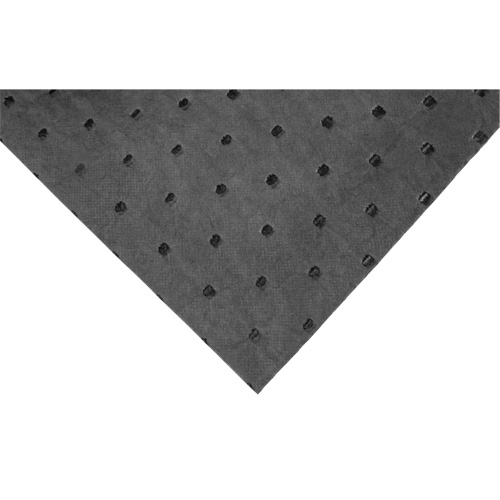 Bonded Sorbent Rolls, Heavyweight, 150' L x 30" W, 20 gal. Absorbancy Brunswick Fyr & Safety