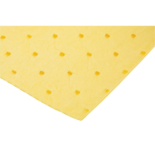 Rouleaux absorbants li&eacute;es, Poids moyen, 150' lo x 15" la, Absorption 8 gal. Brunswick Fyr & Safety