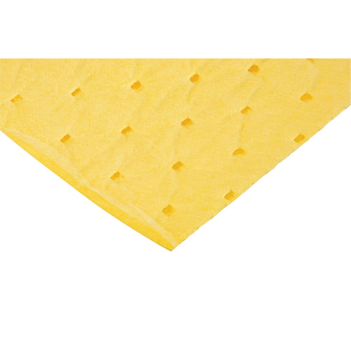 Rouleaux absorbants li&eacute;es, Poids moyen, 150' lo x 30" la, Absorption 16 gal. Brunswick Fyr & Safety