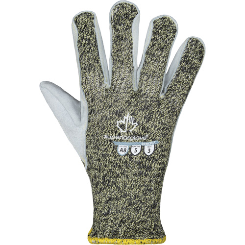 ParaActiv SKWCPLP Heat Protection Gloves with Leather Palms, Size X-Small, 7 Gauge, ParaActiv Shell, ASTM ANSI Level A8 Brunswick Fyr & Safety