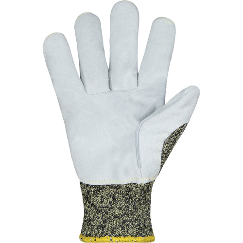 ParaActiv SKWCPLP Heat Protection Gloves with Leather Palms, Size X-Small, 7 Gauge, ParaActiv Shell, ASTM ANSI Level A8 Brunswick Fyr & Safety