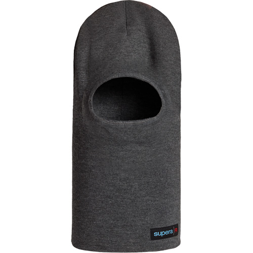 SUPERA Fire-Resistant Balaclava, Grey, Kermel&reg; Brunswick Fyr & Safety