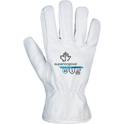 Endura&reg; 378WGKTFG Arc Flash-Rated Gloves, Grain Goatskin, Size X-Small Brunswick Fyr & Safety