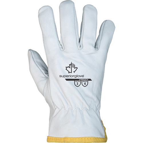 Endura&reg; 378WGKTA Slim-Fit Gloves, X-Small, Grain Goatskin Palm Brunswick Fyr & Safety