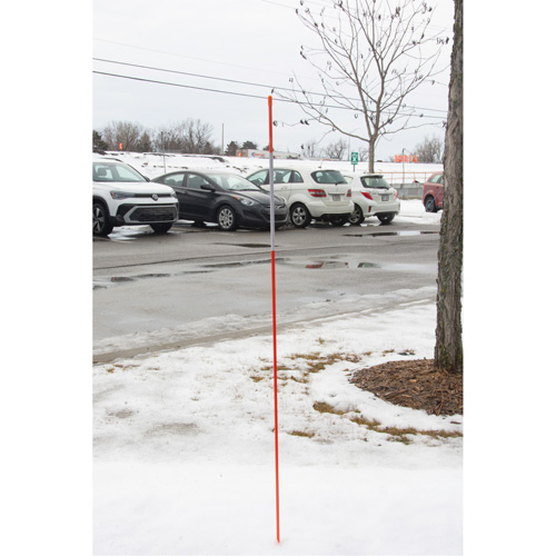 Balises r&eacute;fl&eacute;chissantes pour all&eacute;es Brunswick Fyr & Safety