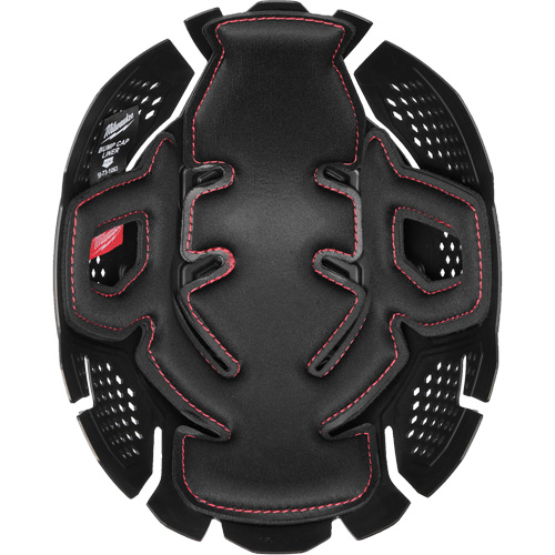 Casquette antichocs, Noir Brunswick Fyr & Safety