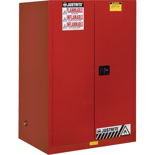 Armoire pour produits inflammables Sure-Grip EX, 90 gal., 2 Porte(s), 43" La x 65" h x 34" p Brunswick Fyr & Safety