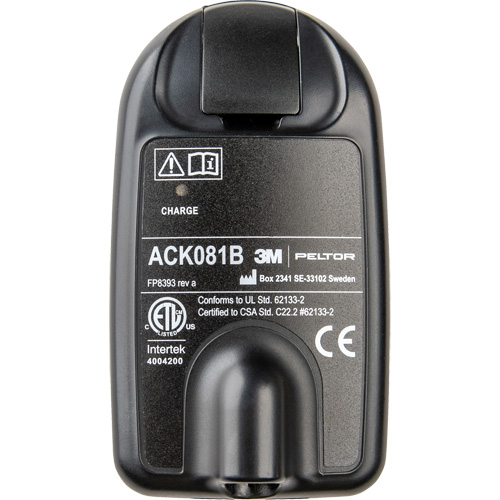 Bloc-pile LI-ION rechargeable Peltor Brunswick Fyr & Safety