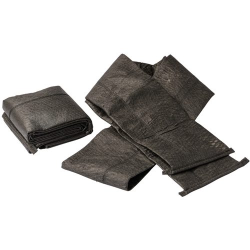 Barri&egrave;re anti-inondation activ&eacute;e par l'eau Centurion de 10' Brunswick Fyr & Safety